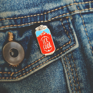 Ice Cool Craft Beer Pin