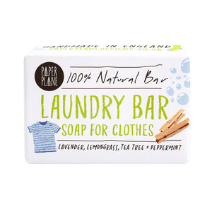 Laundry Bar 100% Natural Vegan Plastic-free