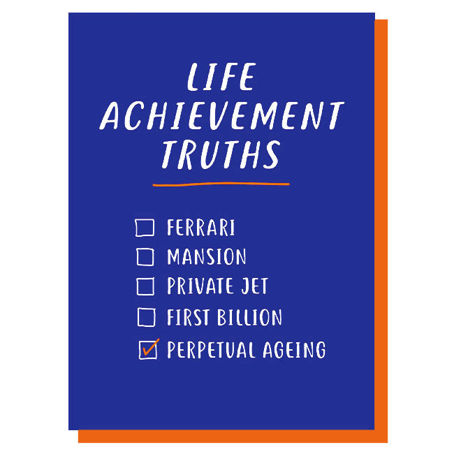 Life Achievement Truths Card