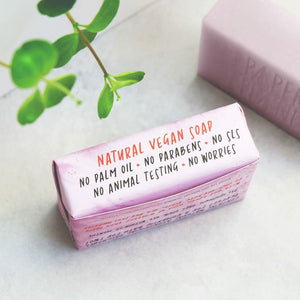 Lovers' Soap 100% Natural Vegan Cruelty Free Plastic-free