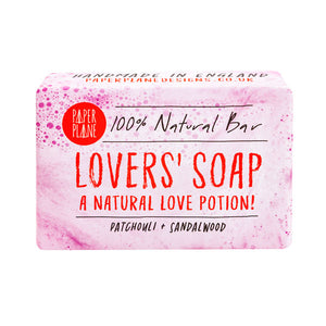 Lovers' Soap 100% Natural Vegan Plastic-free