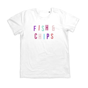 fish and chips t shirt