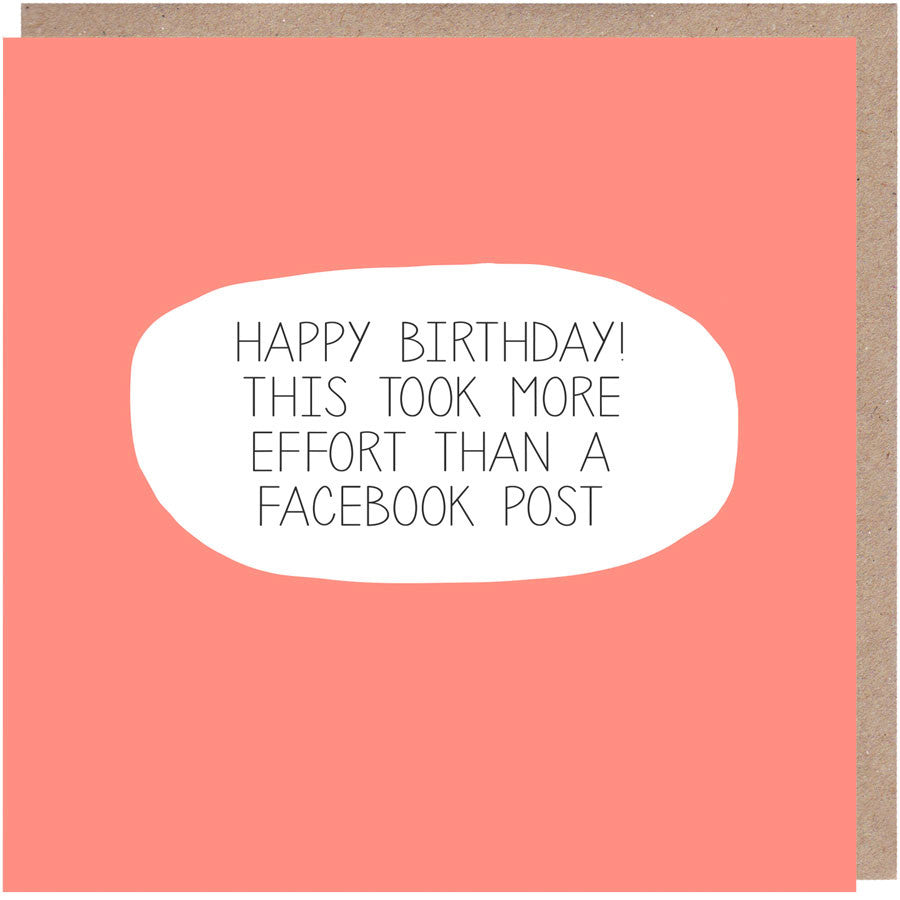 funny facebook birthday card