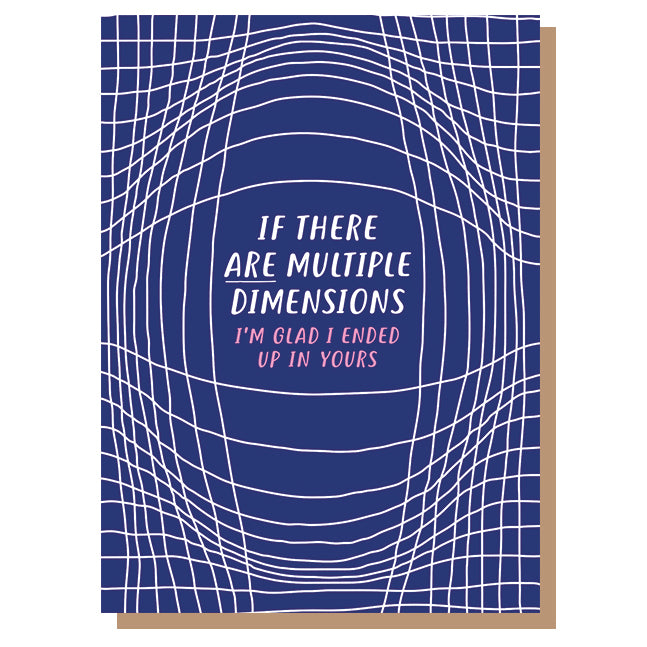 Multiple Dimensions Valentines/Anniversary card