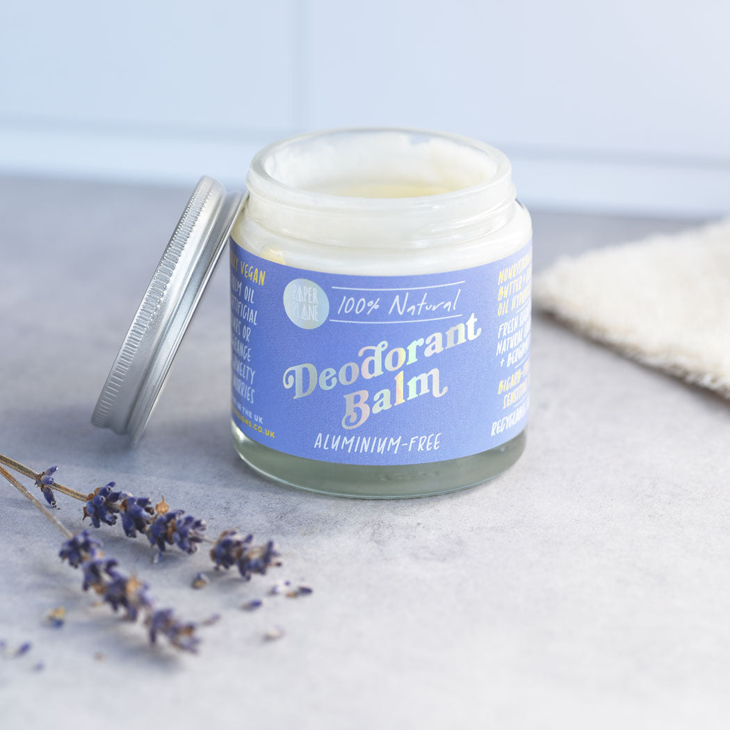 Natural Deodorant Balm - Lavender & Bergamot