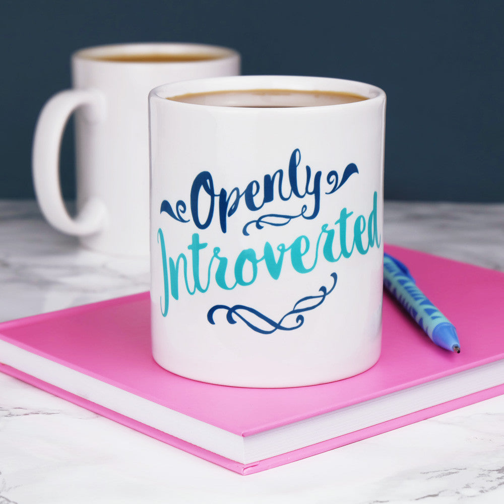 Openly Introverted Mug