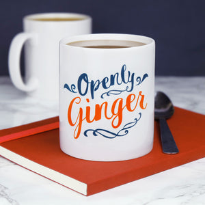 Openly Ginger Mug