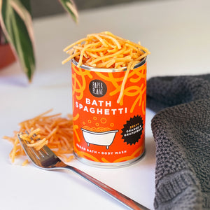 Bath Spaghetti - 100% Natural and Vegan Body Wash