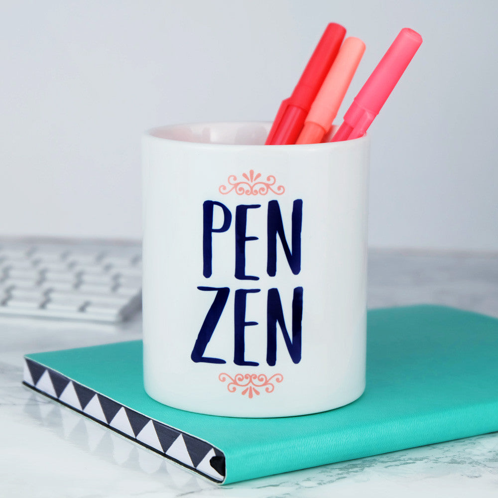 Pen Zen Pen Pot