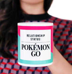 Pokemon Go mug