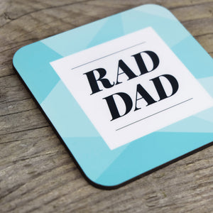 rad dad coasters