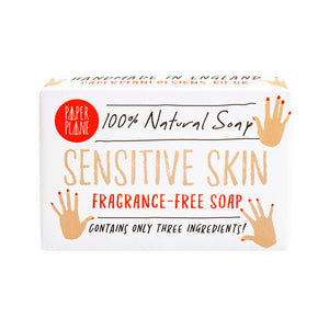 Sensitive Skin Soap 100% Natural Vegan Plastic-free