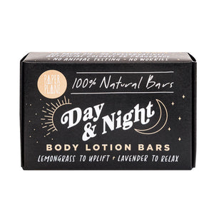 100% Natural Day And Night Solid Body Lotion