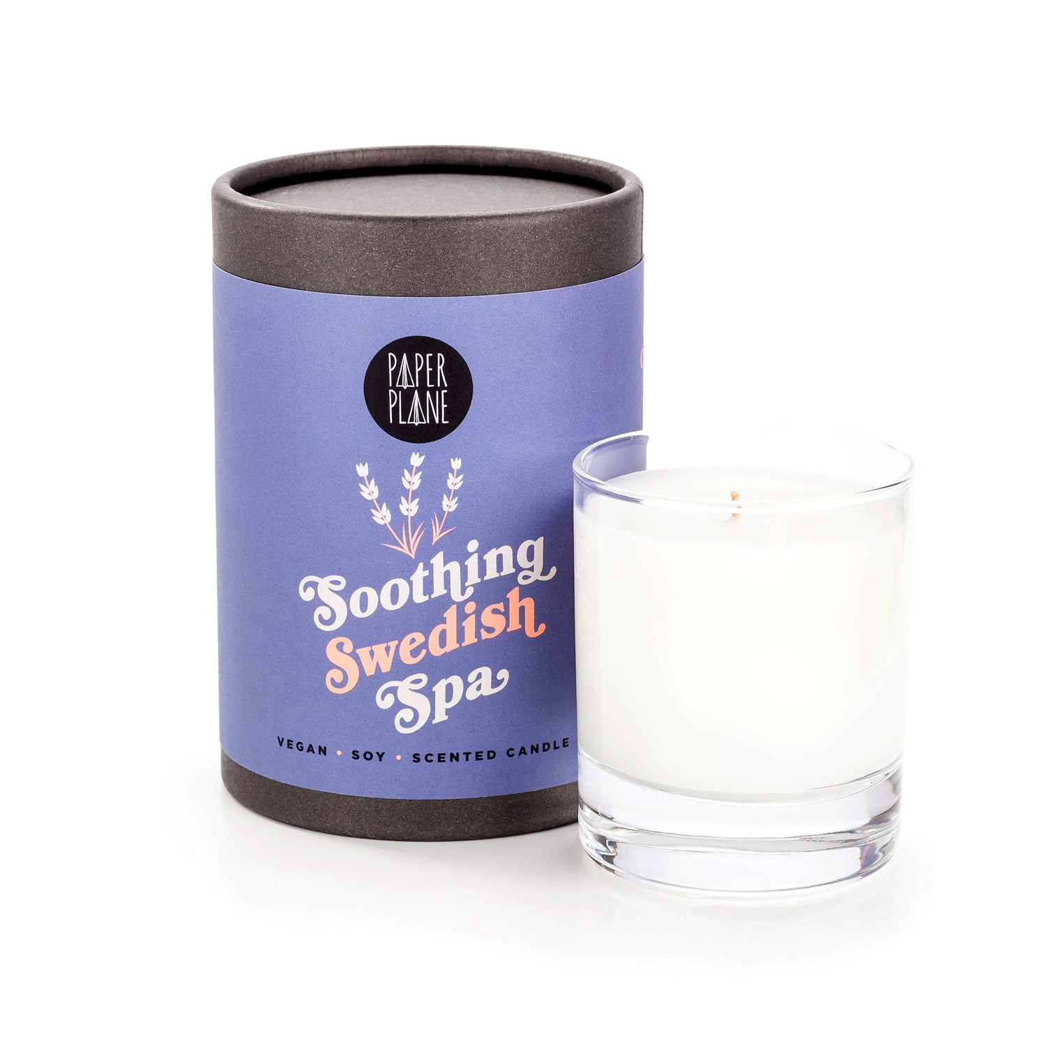 Soothing Swedish Spa Vegan Soy Candle