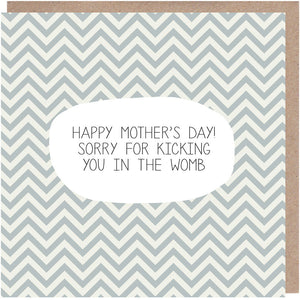 funny mother's day card