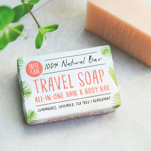 natural vegan travel soap