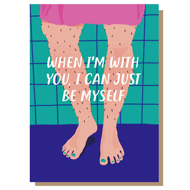 When I'm With You Anniversary/Valentine's Card
