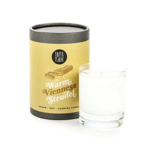 Warm Viennese Apple Strudel Vegan Soy Candle