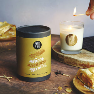 Warm Viennese Apple Strudel Vegan Soy Candle