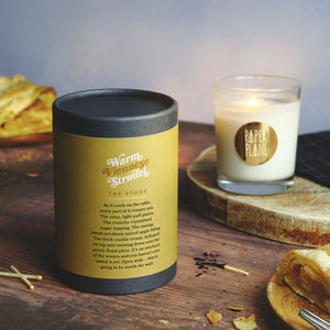 spiced apple and brown sugar candle