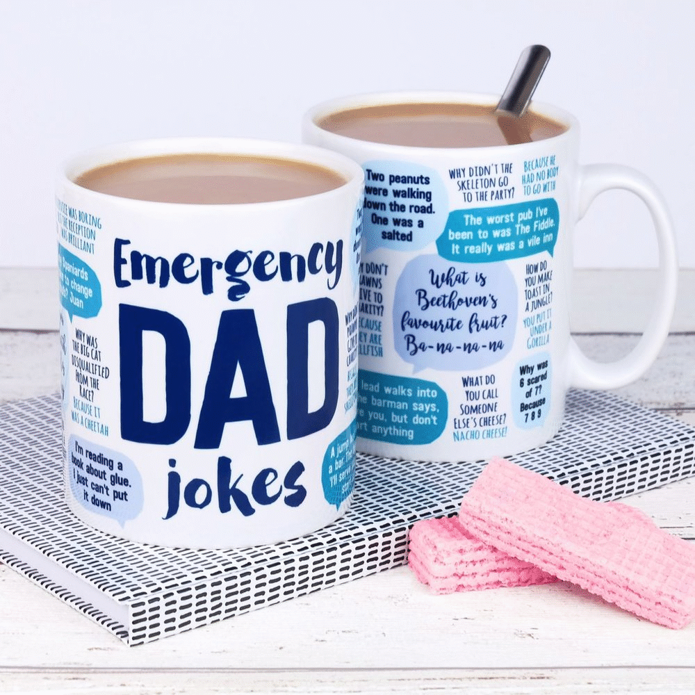 funny dad mug