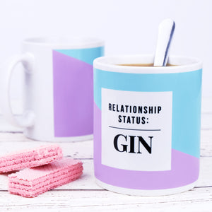 Relationship Status Gin Mug