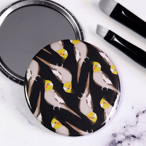 Cockatiel Bird Pocket Mirror/Badge/Bottle Opener