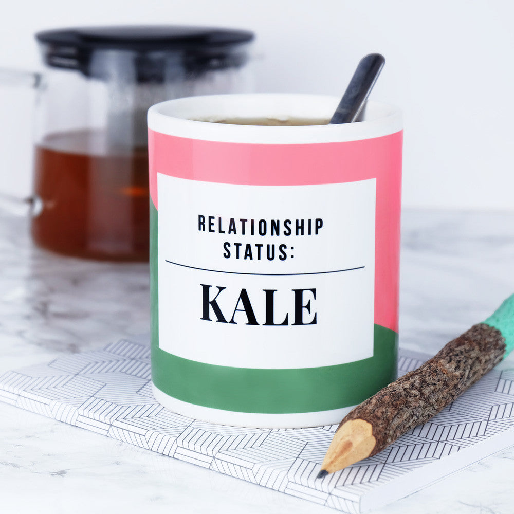 Kale lovers mug