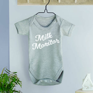 Milk Monitor babygrow