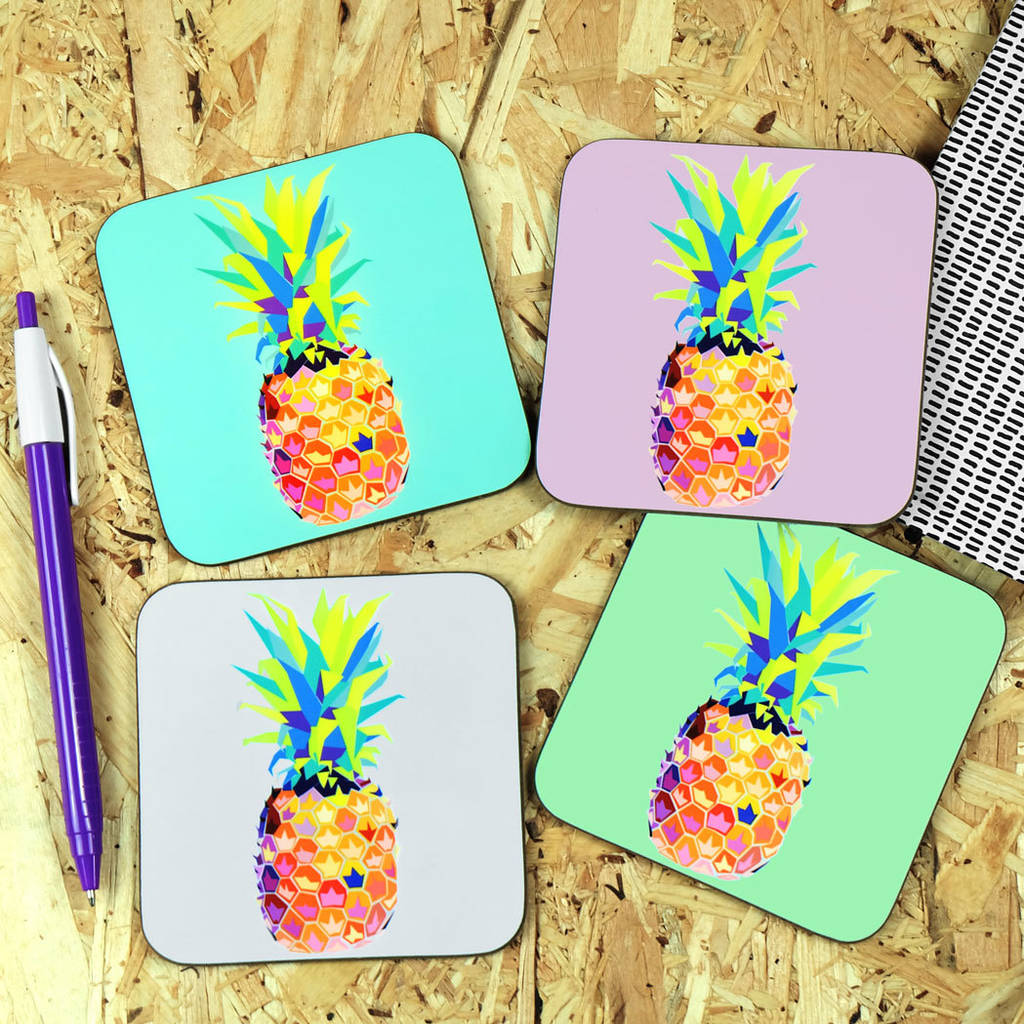 Pineapple Coaster