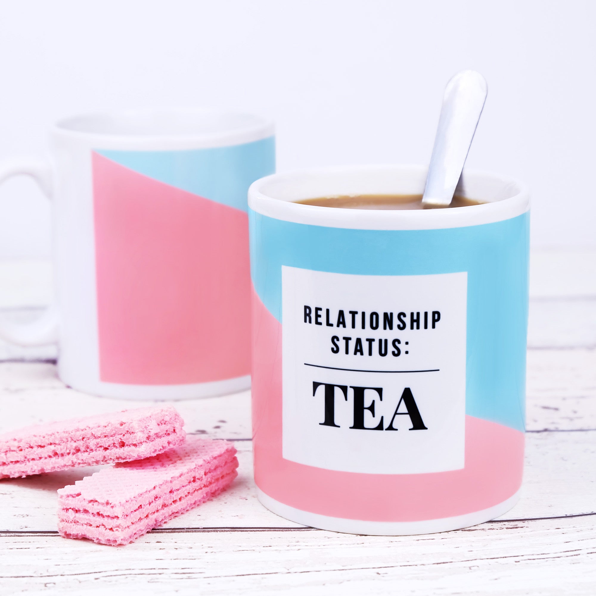 Relationship Status Tea Mug