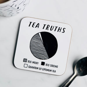 Tea Truths Coaster