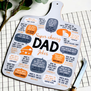dad cheese board